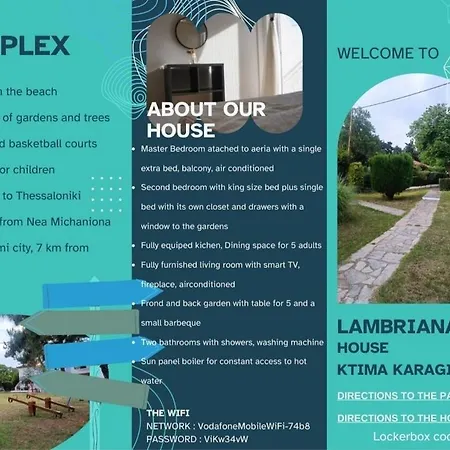 Lambriana's House Selanik